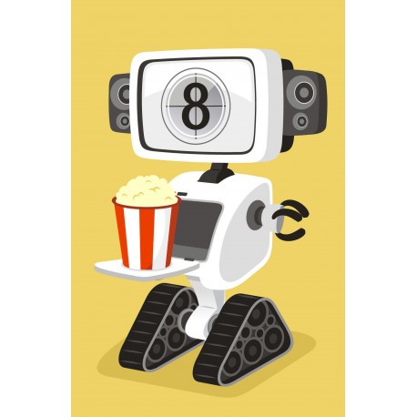 Sticker robot