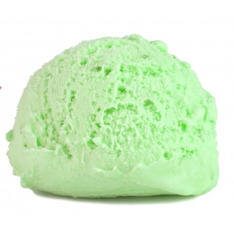 Sticker Boule de Glace vert