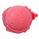 Sticker Glace Boule de Glace rose