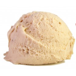 Sticker Boule de Glace vanille