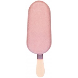 Sticker Glace batonnet rose