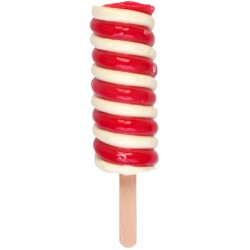 Sticker Glace batonnet spirale