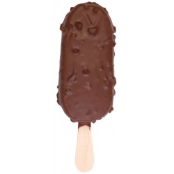 Sticker Glace batonnet chocolat noir amande