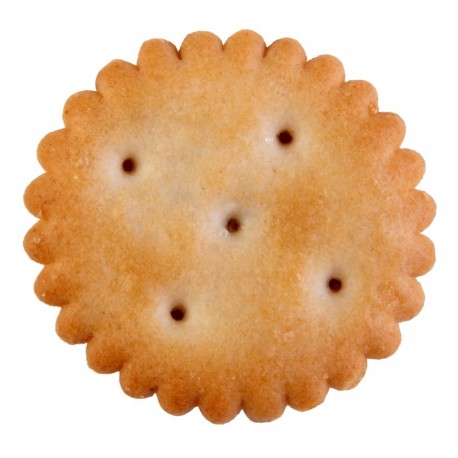 Autocollant Gateau appéritif rond