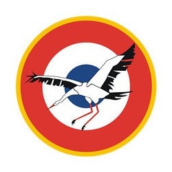 Sticker Cocarde escadrille