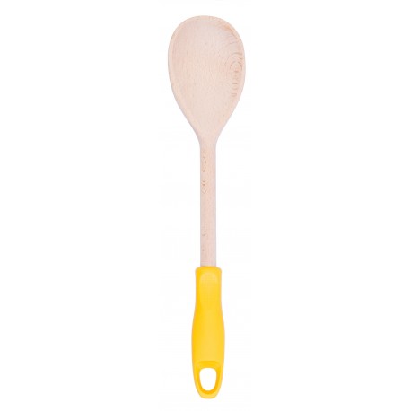 Sticker cuillère bois