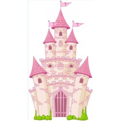 Sticker princesse