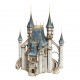 Sticker princesse chateau rose