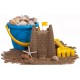 Sticker Jouet plage enfant