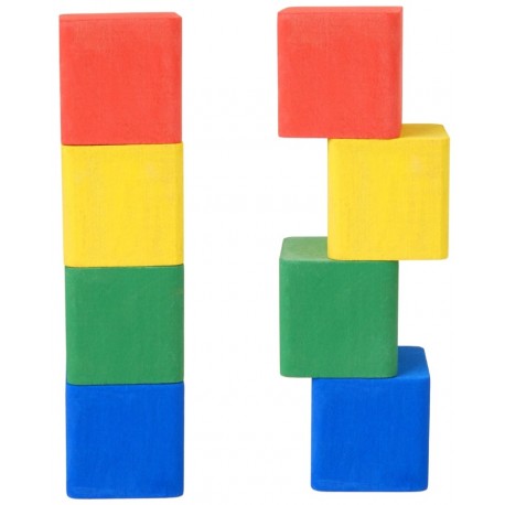 Sticker Jouet en bois coloré enfant