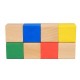Sticker Jouet en bois coloré enfant