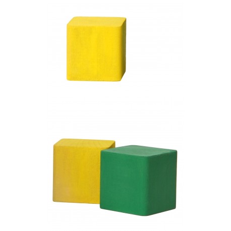Sticker Jouet en bois coloré enfant