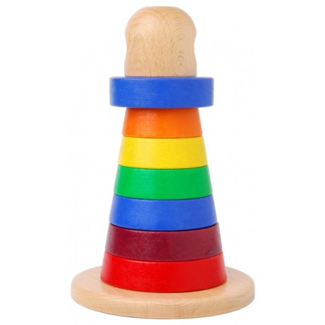 Sticker Jouet en bois coloré enfant
