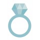 Sticker objet princesse