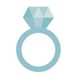Sticker objet princesse