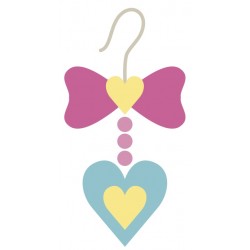 Sticker objet princesse