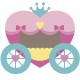 Sticker objet princesse