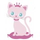 Sticker objet princesse