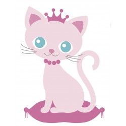 Sticker objet princesse