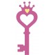 Sticker objet princesse