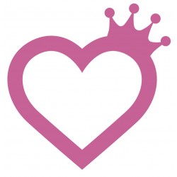 Sticker objet princesse