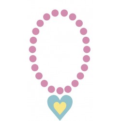 Sticker objet princesse