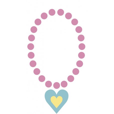Sticker objet princesse