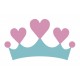 Sticker objet princesse
