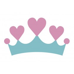 Sticker objet princesse