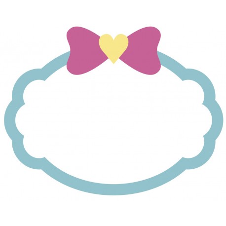 Sticker objet princesse