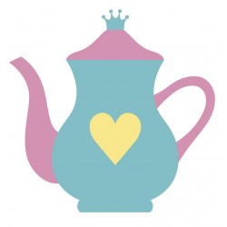 Sticker objet princesse