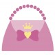 Sticker objet princesse