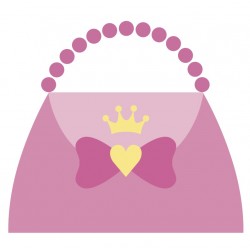 Sticker objet princesse