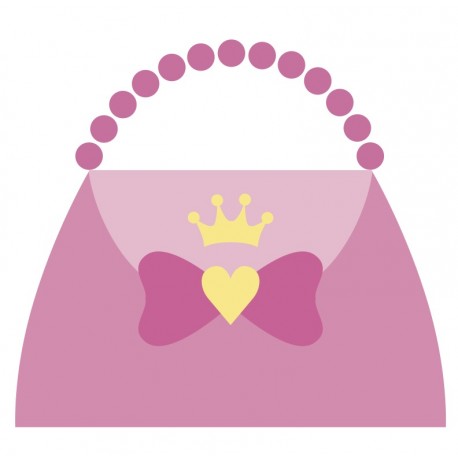 Sticker objet princesse