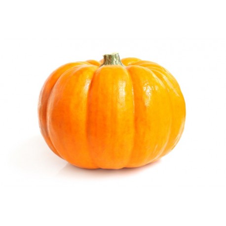 Sticker citrouille deco