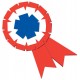 Sticker cocarde