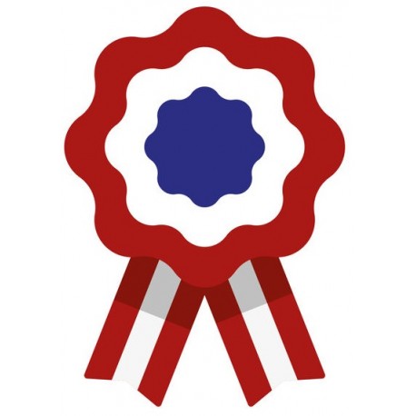 Sticker cocarde