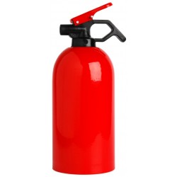 Sticker extincteur rouge