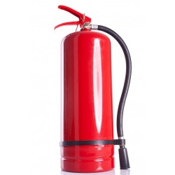 Sticker extincteur rouge