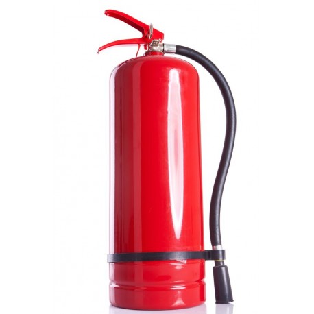 Sticker extincteur rouge