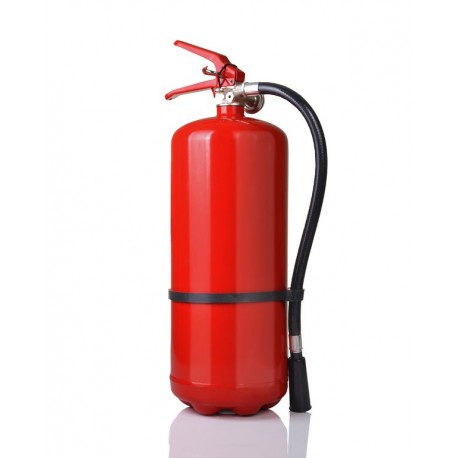 Sticker extincteur rouge