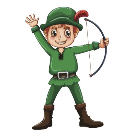 Sticker personnage enfant