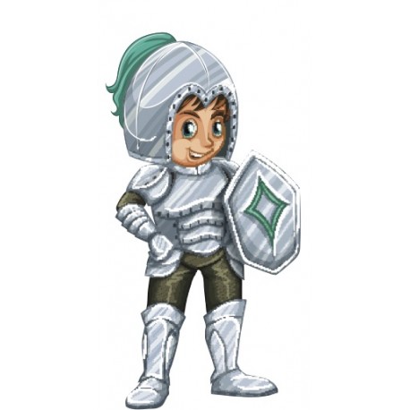 Sticker personnage enfant