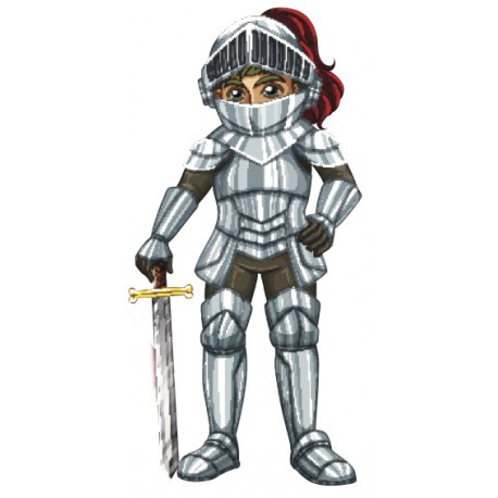 Sticker personnage enfant