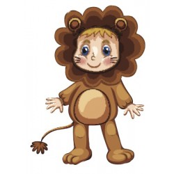 Sticker personnage enfant