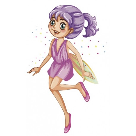 Sticker personnage enfant