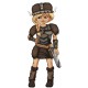 Sticker personnage enfant