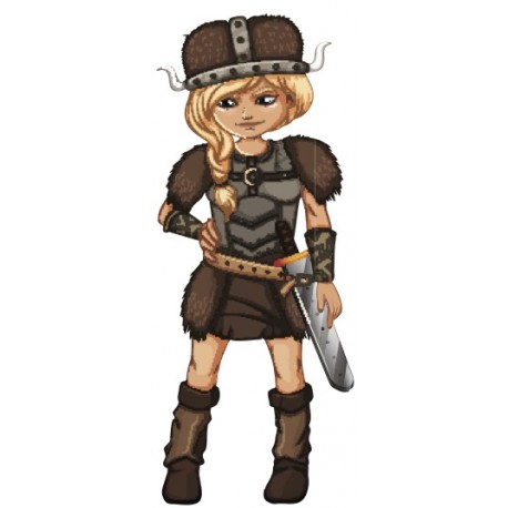 Sticker personnage enfant