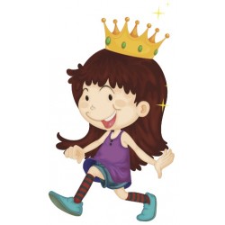 Sticker personnage enfant