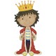 Sticker personnage enfant